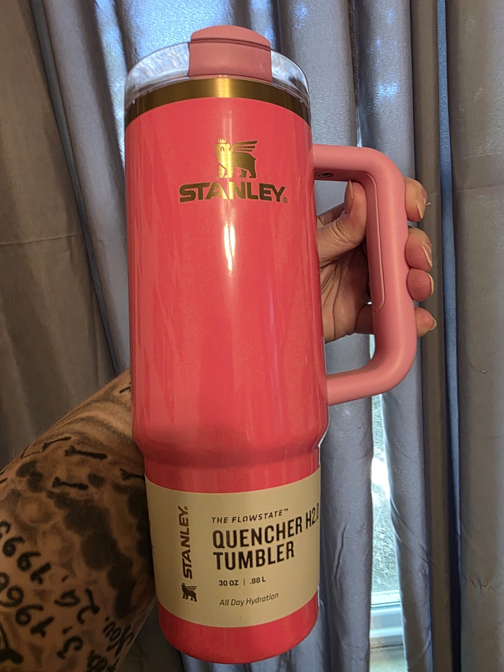 Stanley Quencher H2.0 Tumbler - Pink